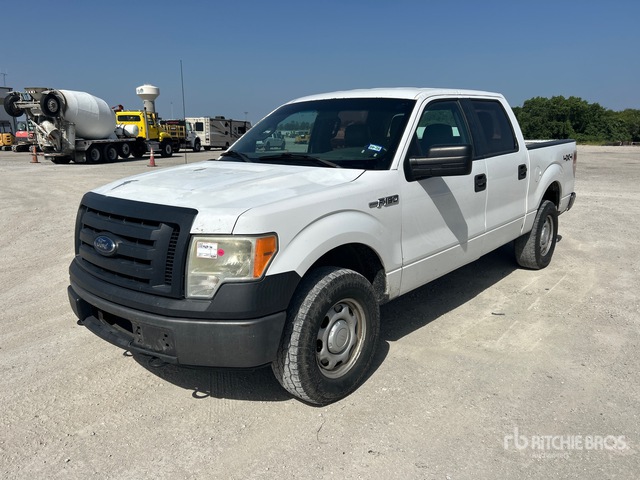2012 Ford F-150 XL 4x4 Crew Cab Pickup