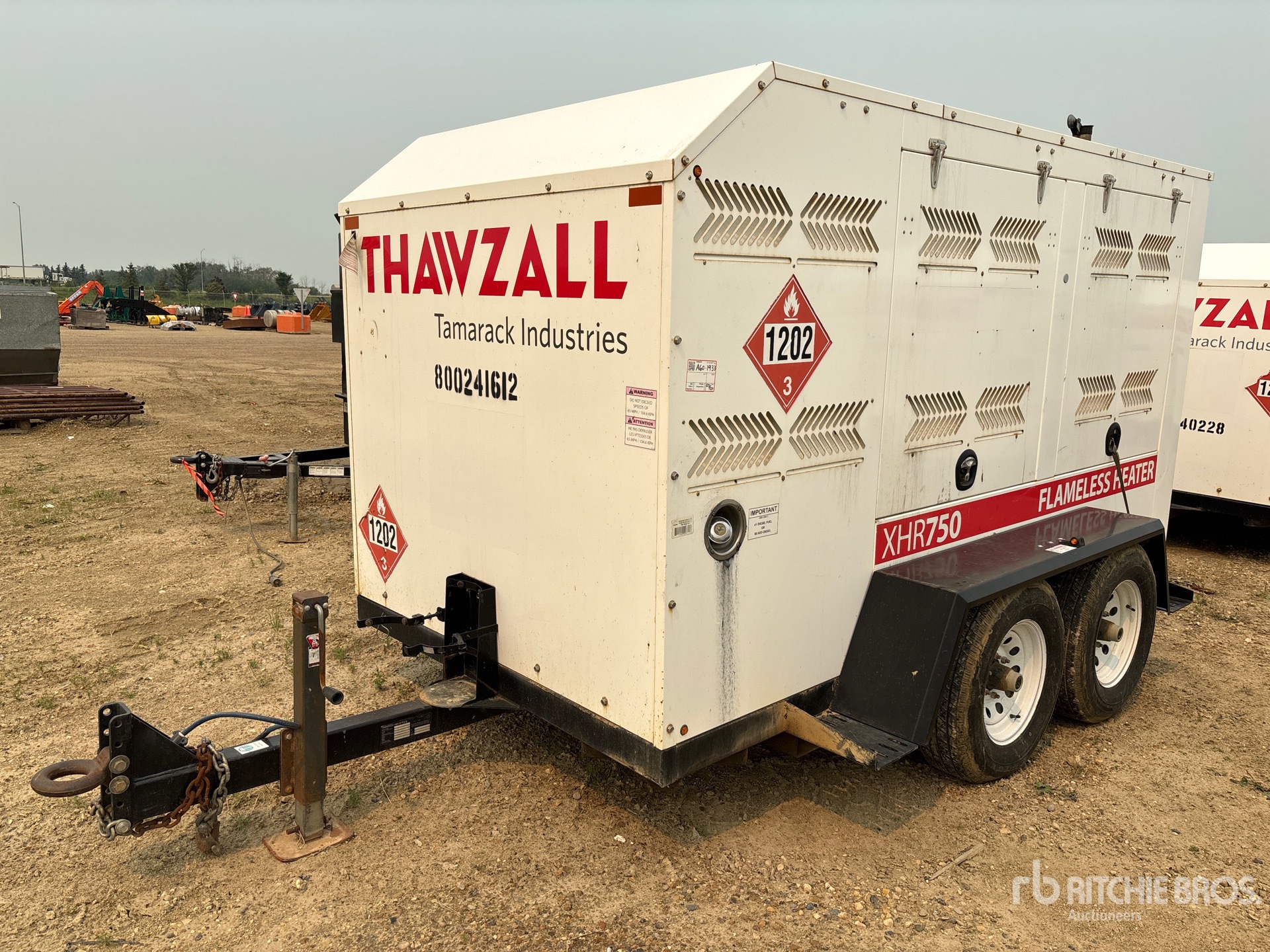 2018 Thawzall XHR 750 750000 BTU Space Heater