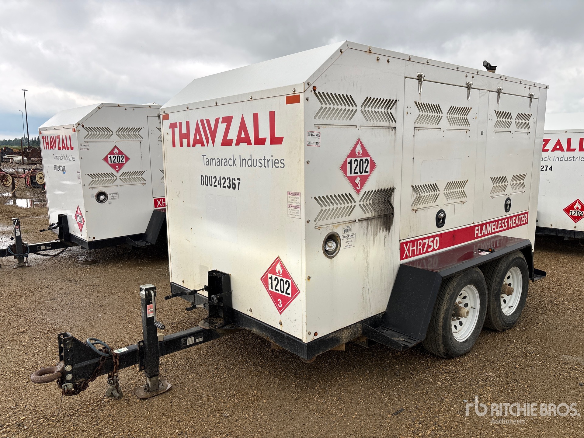 2018 Thawzall XHR 750 750000 BTU Space Heater