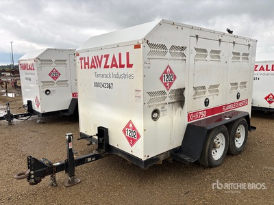 2018 Thawzall XHR 750 750000 BTU Calefactor de espacio