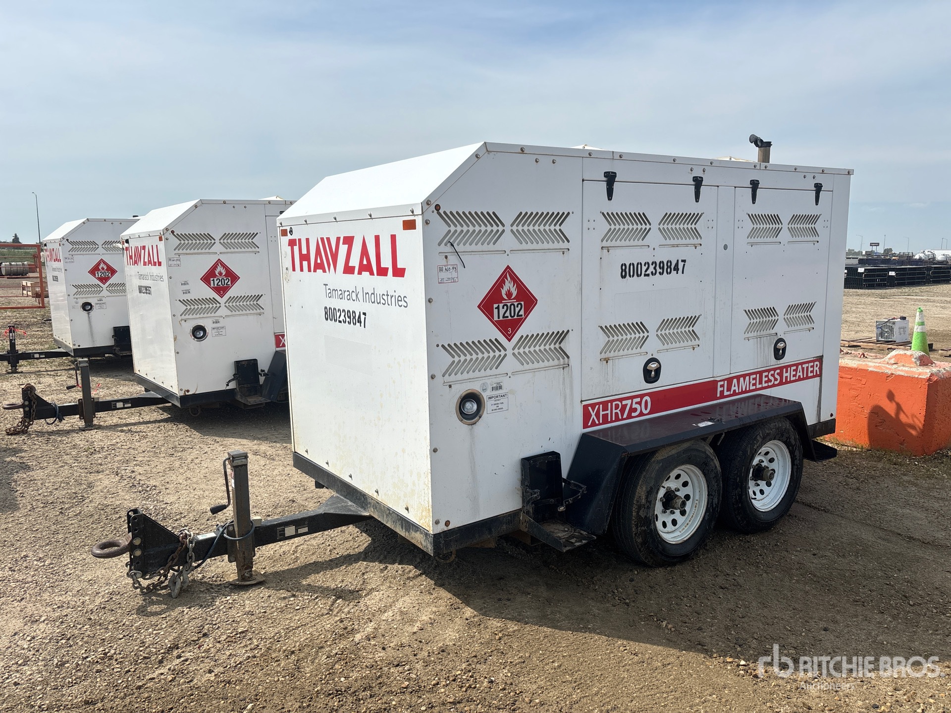 2018 Thawzall XHR 750 750000 BTU Space Heater