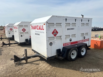 2018 Thawzall XHR 750 750000 BTU スペースヒーター