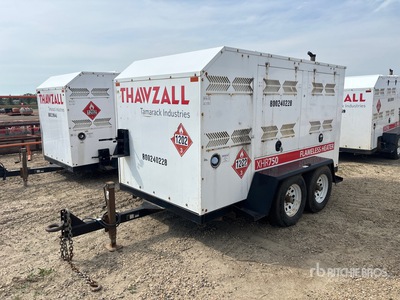 2018 Thawzall XHR 750 750000 BTU スペースヒーター