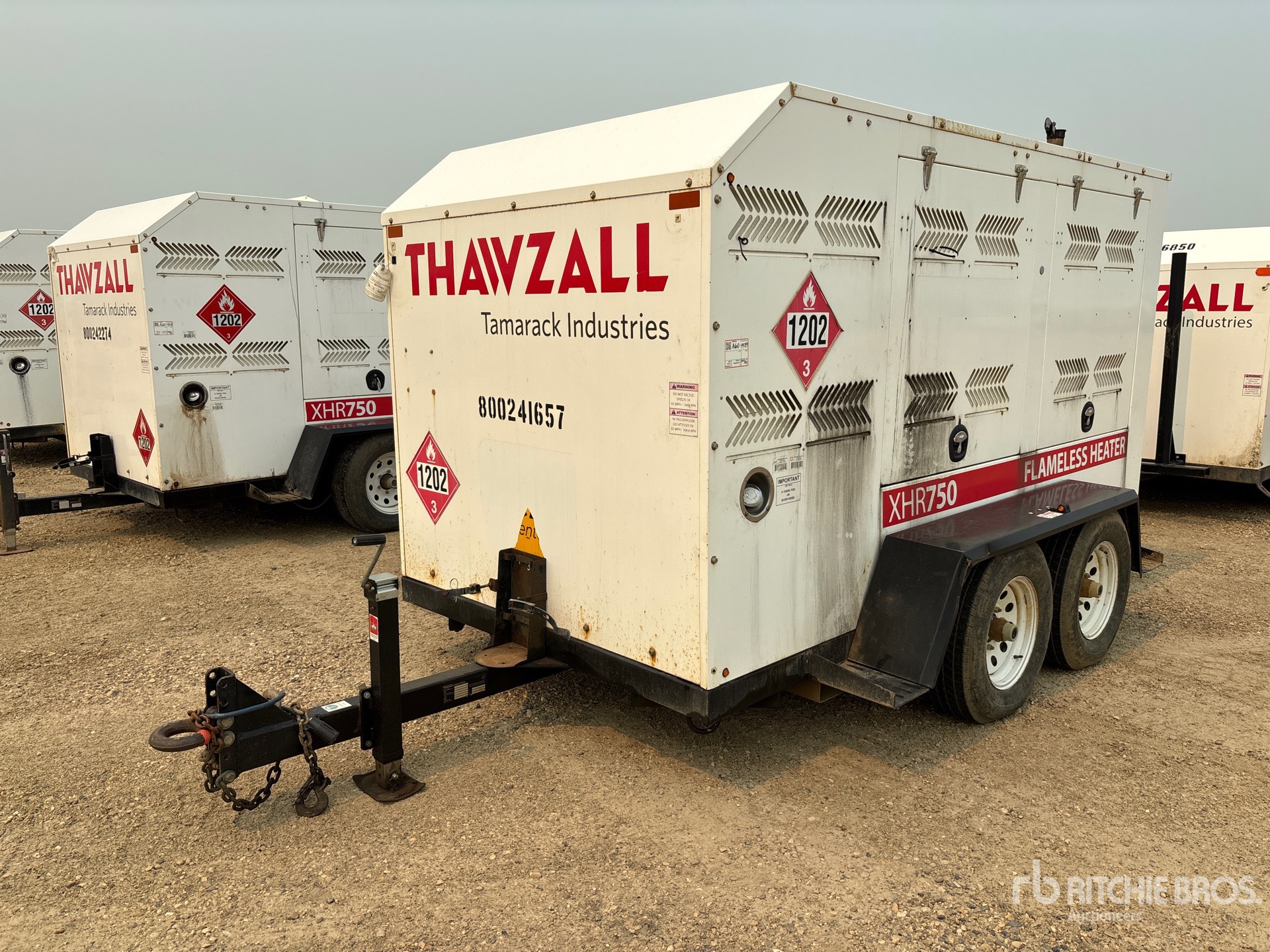 2018 Thawzall XHR 750 750000 BTU Space Heater