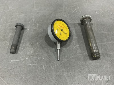 (15) Machine Bolts, (8) Shear Bolts, (4) Depth Gages & Assorted Items