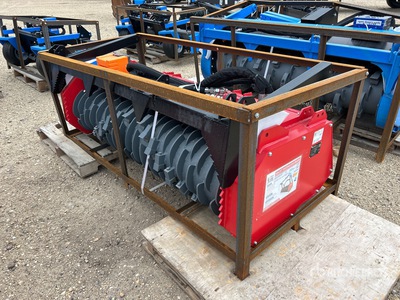 2026 Raytree RMBD72ST 72 in Drum Skid Steer Mulcher (Unused)