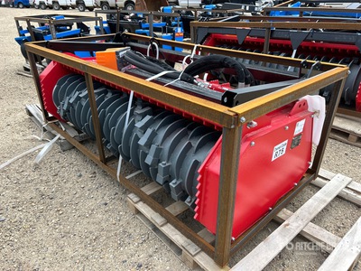 2026 Raytree RMBD72ST 72 in Drum Skid Steer Mulcher (Unused)