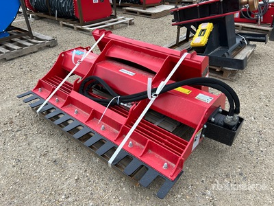 2026 Raytree RMLL60 60 in Rake Skid Steer Landplane (Unused)