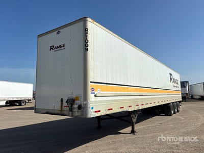 2020 Utility 53 ft x 102 in Tri/A Van Trailer