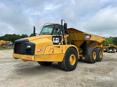 2012 Cat 740B Articulated Dump Truck