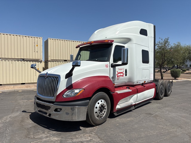 2020 International LT625 6x4 T/A Sleeper Truck Tractor