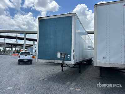 2020 Wabash 53 ft x 102 in Sliding T/A Remolque de furgoneta