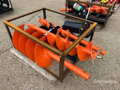 2026 Raytree RMA42 48 in Skid Steer Auger (Unused)