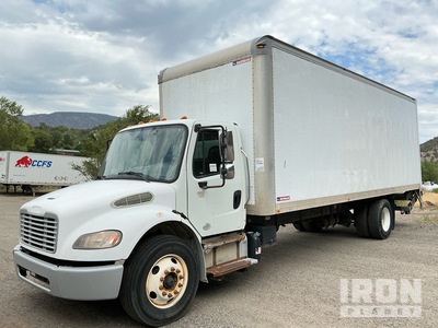 2014 Freightliner M2 4x2 バントラック