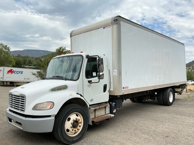 2014 Freightliner M2 106 4x2 Van Truck