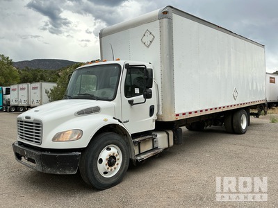 2016 Freightliner M2 4x2 Van Truck