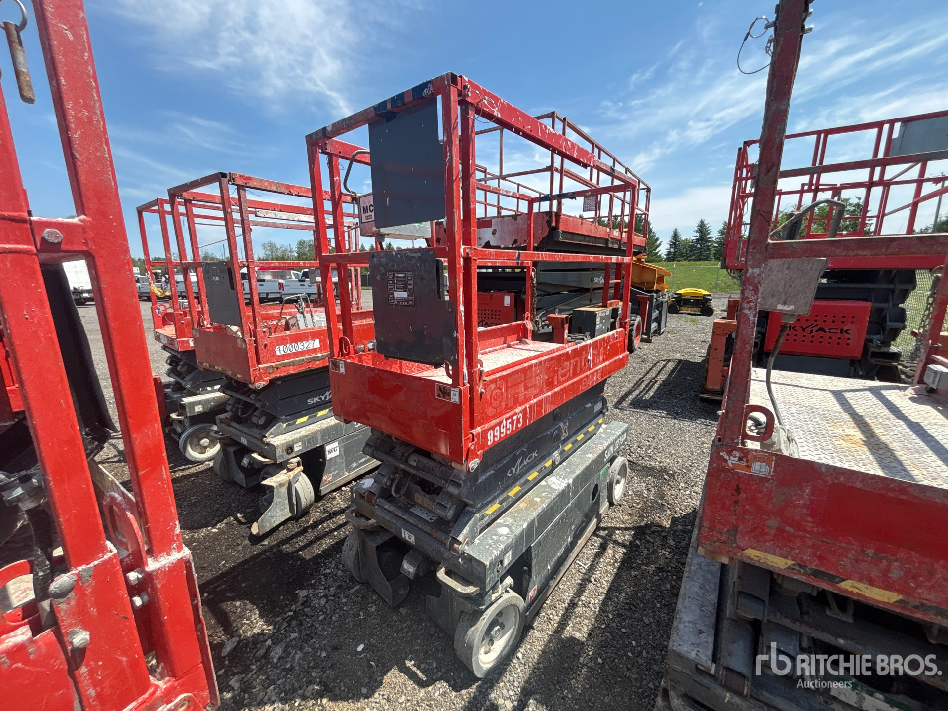 2016 Skyjack SJIII3219 Electric Scissor Lift