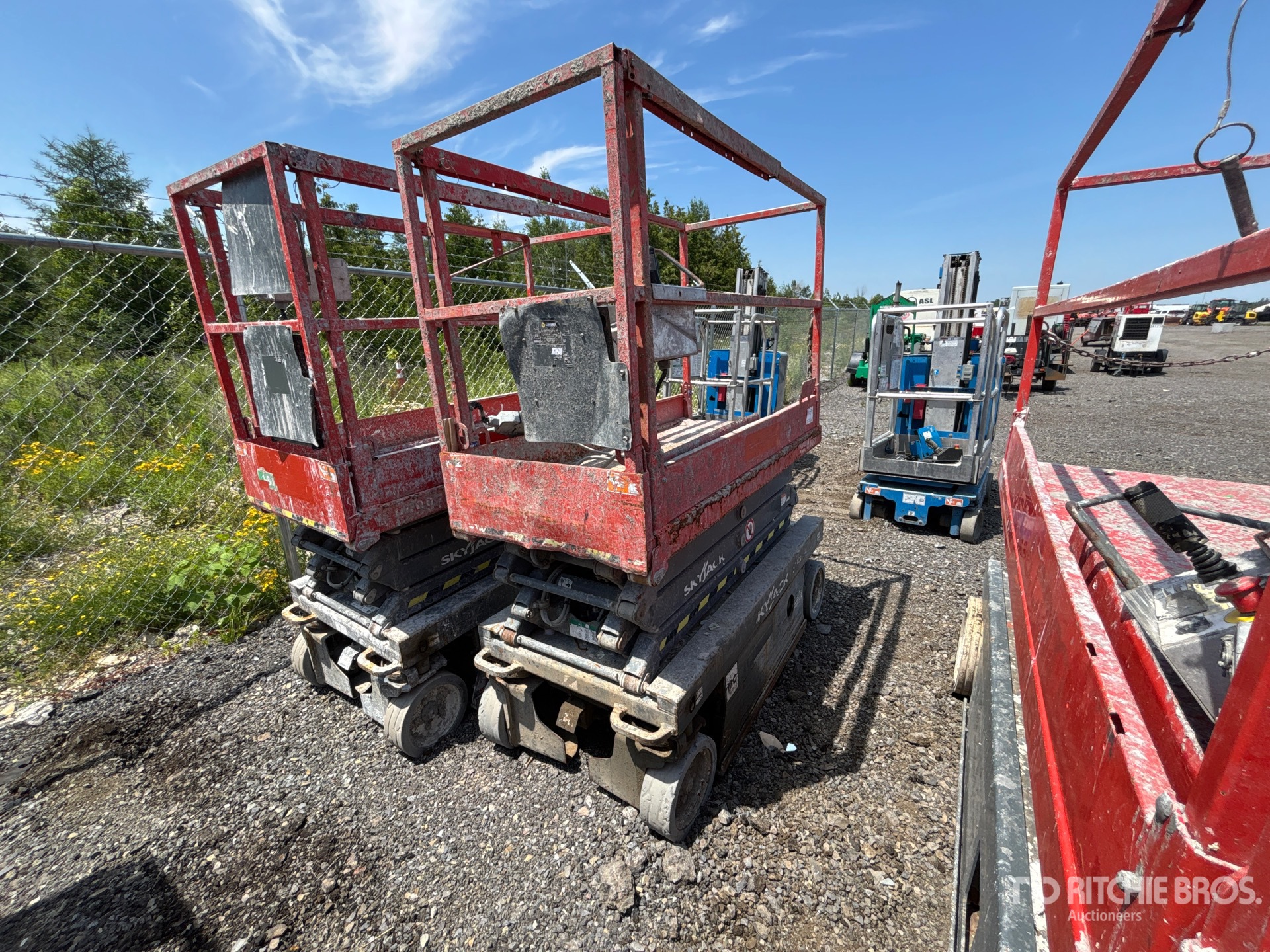 2017 Skyjack SJIII3219 Electric Scissor Lift