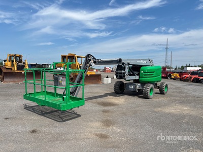 2016 Skyjack SJ63AJ 4WD Dual Fuel رافعة بذراع
