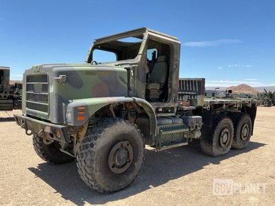 Oshkosh AMK23 MTVR 7 Ton 6x6 Cargo Truck