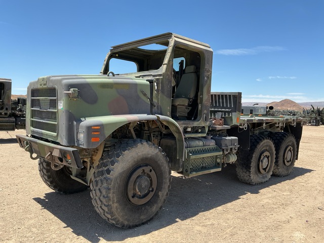 Oshkosh AMK23 MTVR 7 Ton 6x6 Cargo Truck