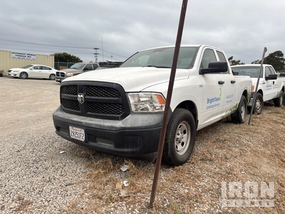 2017 Ram 1500 4x2 Crew Cab Pick-up