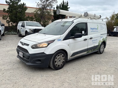 2015 Ford Transit Connect Fourgon cargo
