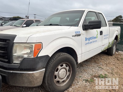 2014 Ford F-150 XL 4x2 Extended Cab Pick-up