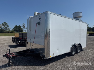 2026 Diamond Cargo TA2-3500 16 ft T/A Food Concession Trailer