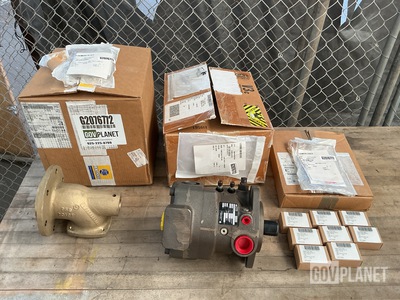 (1) Axial Pistons Pump, (1) Swing Joint Elbow & (8) Valve Bodies