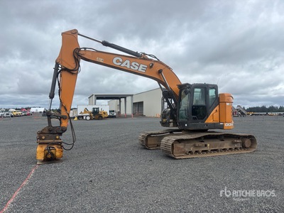 2018 Case CX245DSR Excavadora de Cadenas