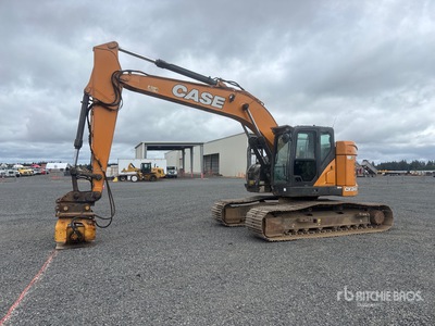2018 Case CX245DSR Tracked Excavator