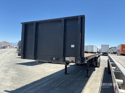 2014 Great Dane 35.5 ft T/A Remorque à plateau