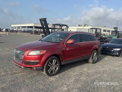 2008 Audi Q7 AWD SUV