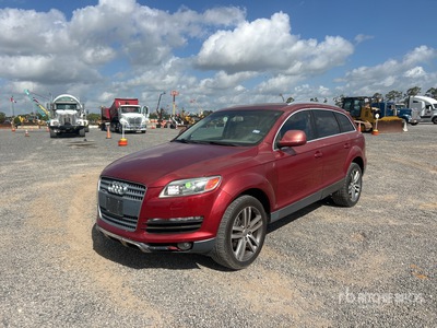 2008 Audi Q7 AWD Véhicule utilitaire sport