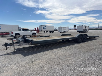 2023 IPT 14000 lb T/A Remolque Portamaquinaria