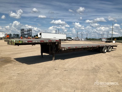 2012 Fontaine 53 ft T/A Step Deck Trailer