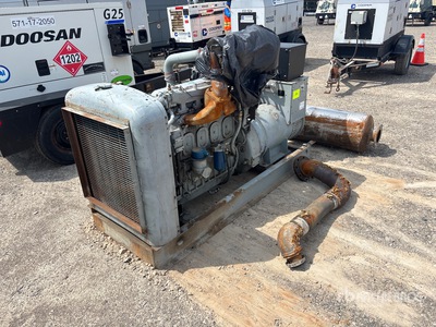 Generac 156 kVA Skid-Mounted Generador