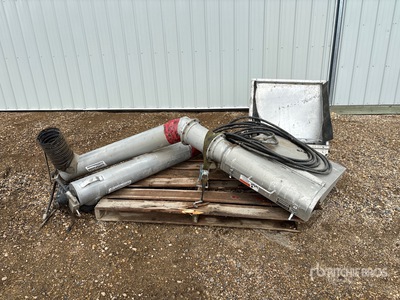 2014 Michel's 8 in Aluminum Unloading Hopper Auger