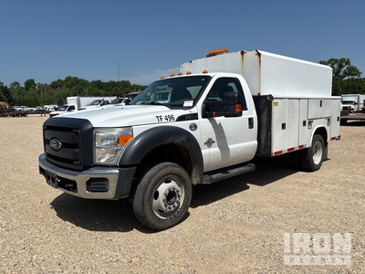 2016 Ford F-550 XL 4x2 Utility Truck
