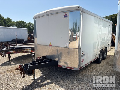 2015 Trail and Sport TSPP85 T/A Enclosed Trailer