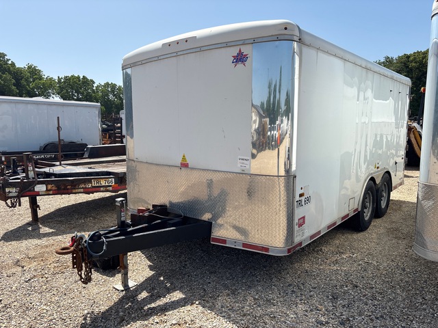 2015 Trail and Sport TSPP85 T/A Enclosed Trailer