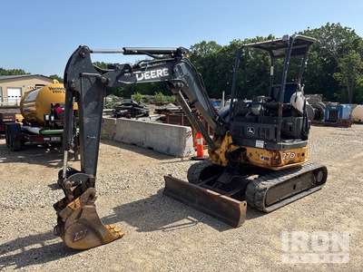 2013 John Deere 27D Mini Excavator