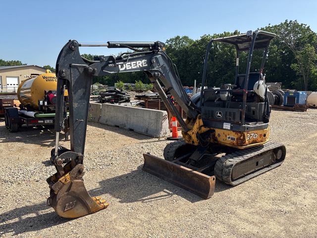 2013 John Deere 27D Mini Excavator