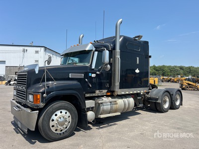 2007 Mack CHN613 6x4 T/A Sleeper Truck Tractor