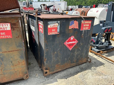 Skid Mounted Steel Diesel Serbatoio carburante