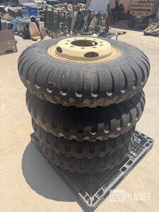 4- 11.00x20 tires Military NDT Tires