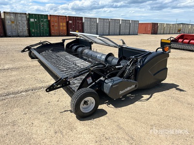 2013 MacDon 15 ft Draper Pick-Up für Mähdrescher