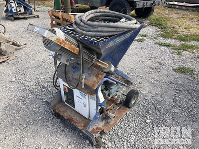 Graco Toughtek MP20 Electric Grout Pump