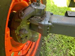 Drivetrain with Left Front Final Drive